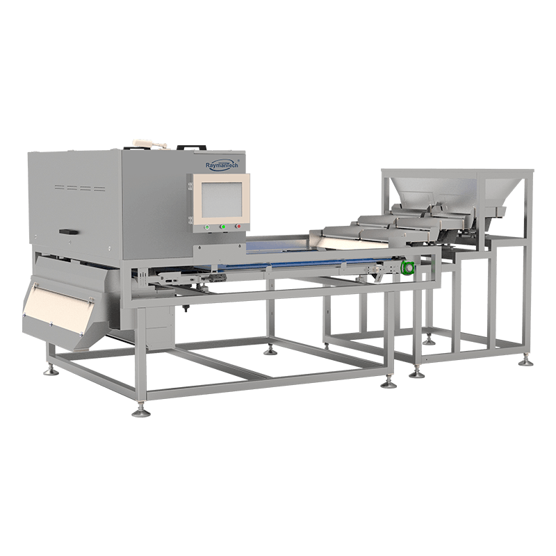 RAYMANTECH AI TOP VIEW SORTING MACHINE