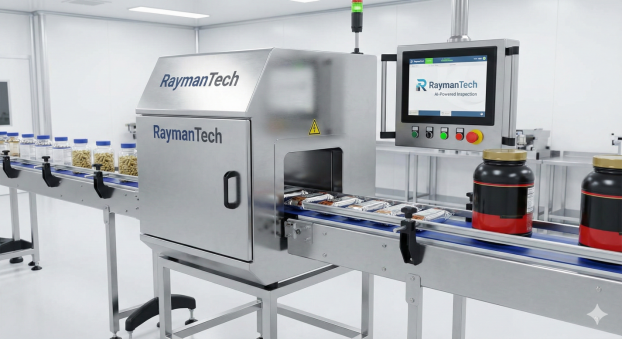 Nutraceutical X-ray Inspection Systems
