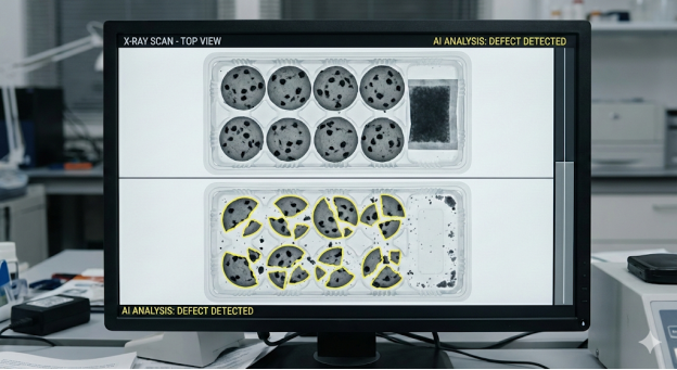 cookies x ray inspection