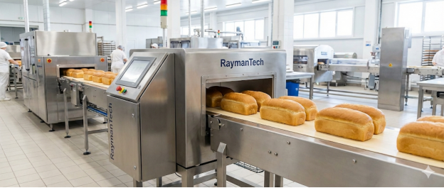 raymantech bread inspection system