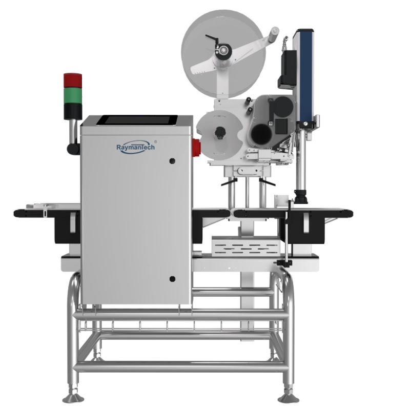 RWP SERIES Combined Weighing and Labeling System